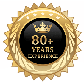 80+ Years Experience