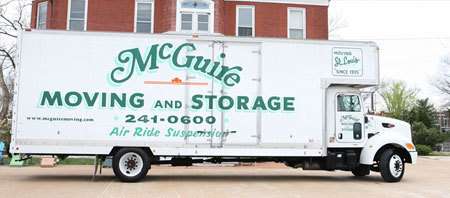 McGuire Moving Truck