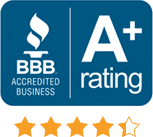 BBB A+ Accredited Business
