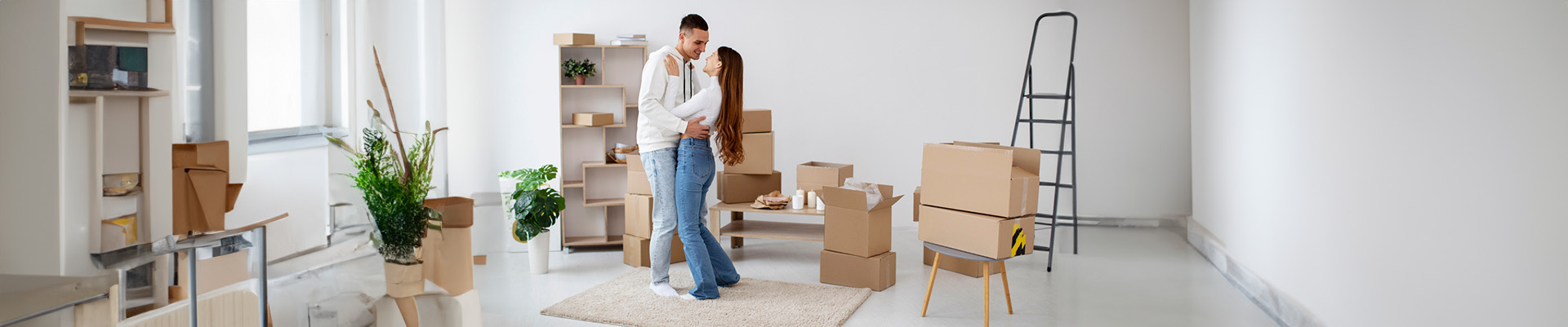 Image showcasing Small Move Solutions in St. Louis - McGuire Moving & Storage