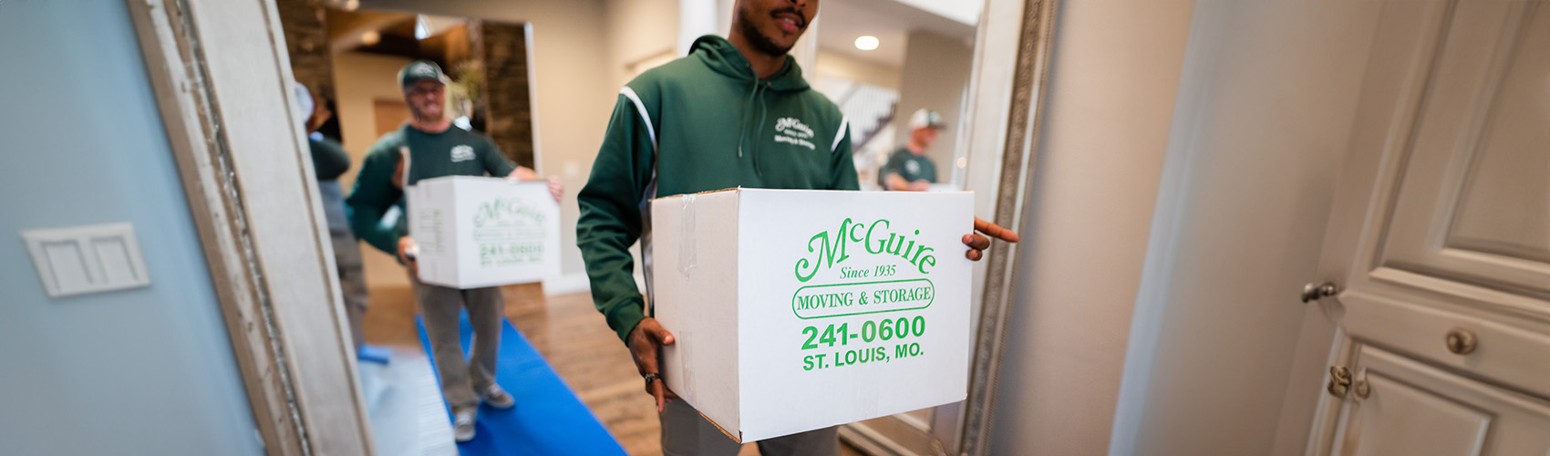 mcguire moving & storage team